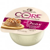 Wellness Cat Core Divine Duos Chicken Pate & Diced Salmon 2.8oz